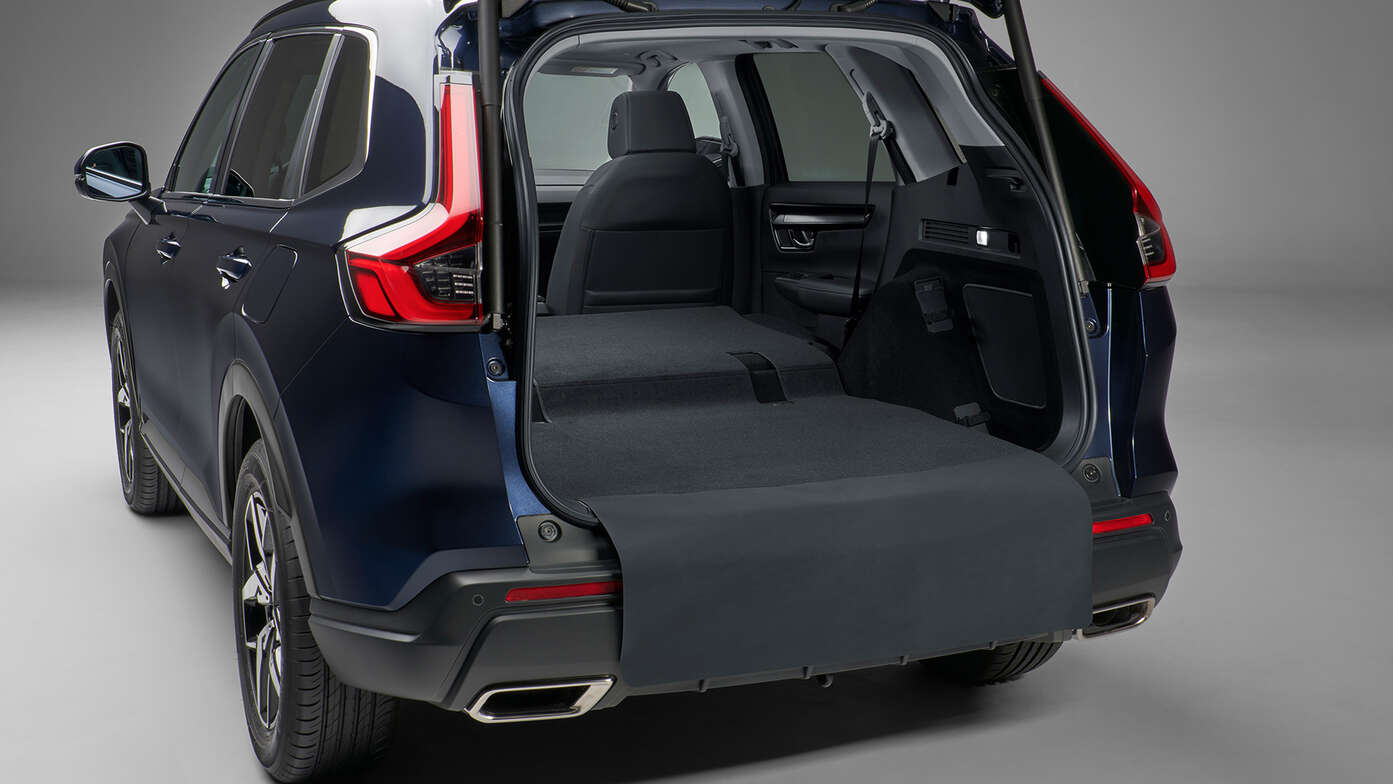 CR-V Hybrid suv foldable boot mat