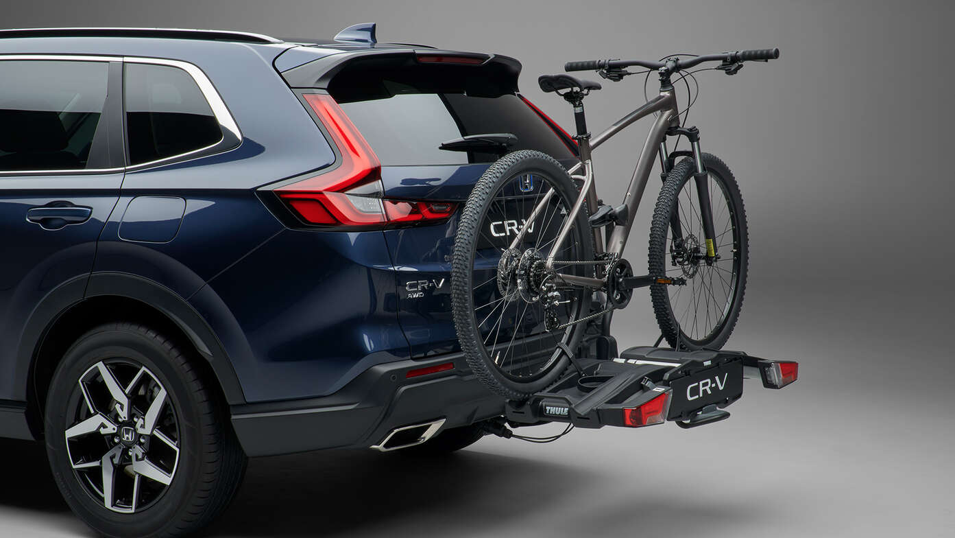 CR-V Hybrid suv thule bicycle carrier – Easyfold XT