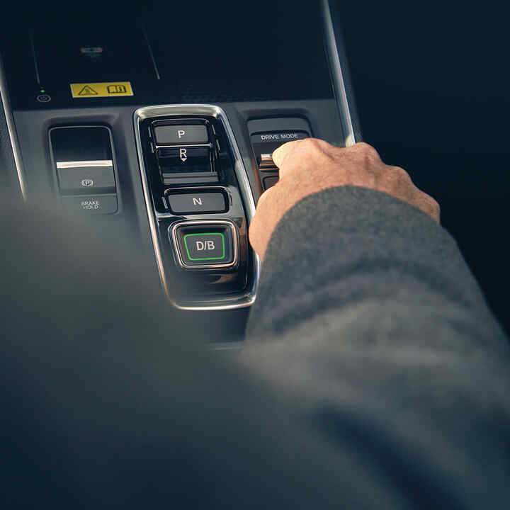 Switch for smooth handling