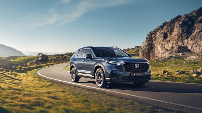 Honda CR-V Plug-in Motability Car 