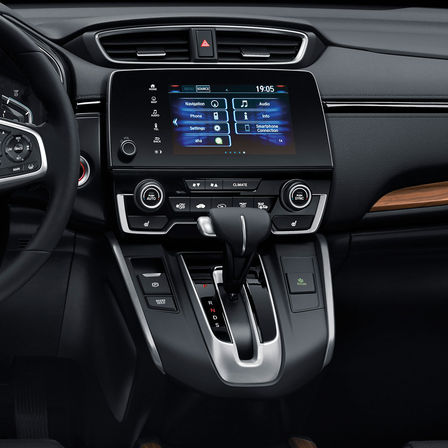 honda cr seater crv suv cars displayed clearly glance icons select quick need