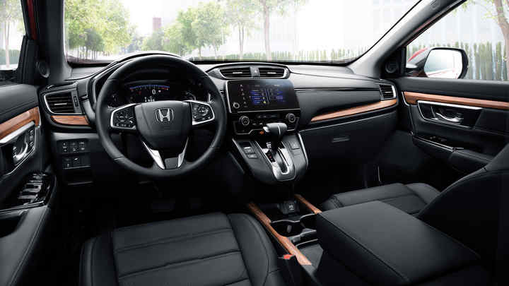 All New Cr V The Redesigned 4x4 Suv Honda Uk