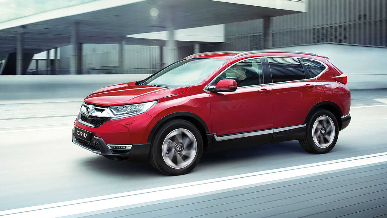Honda SUVs & 4x4 | Choose the Best for You | Honda UK