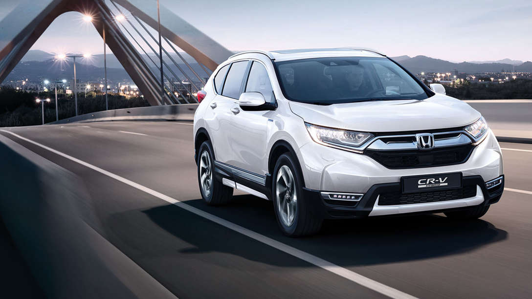 CRV Hybrid Accessories Genuine SUV Extras Honda UK