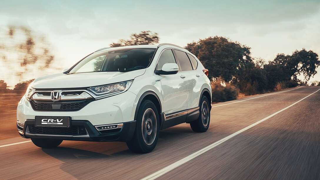 New Cr V Hybrid Advanced Sporty Hybrid Suv Honda Uk