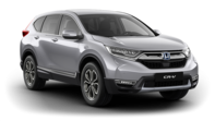 Front facing three quarter Honda CR-V