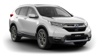 Front facing three quarter Honda CR-V