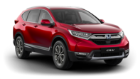 Front facing three quarter Honda CR-V