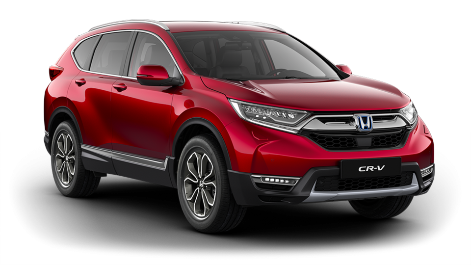 New Honda CRV Hybrid SelfCharging Hybrid SUV Honda UK
