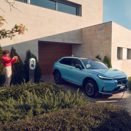 EV charging at home