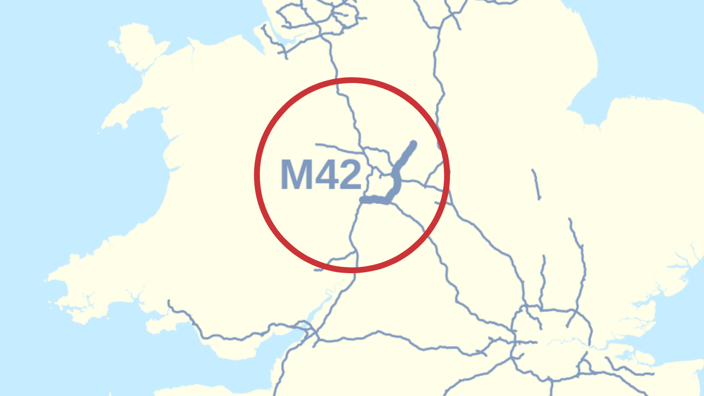 M42 road map