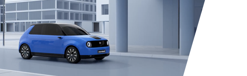 Honda e Next-level handling
