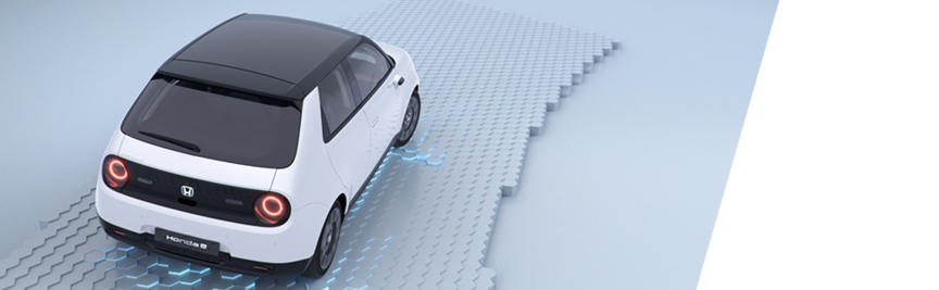 Honda e Next-level handling