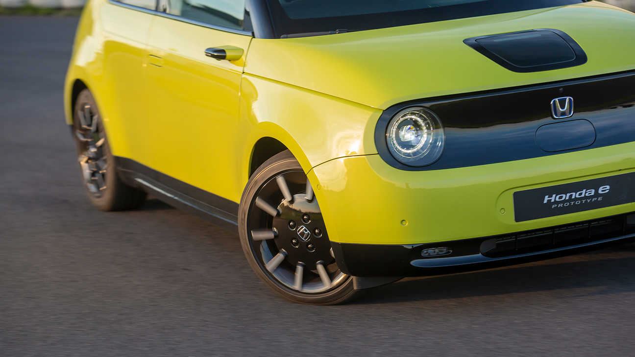 Honda e Prototype New Electric Car Honda