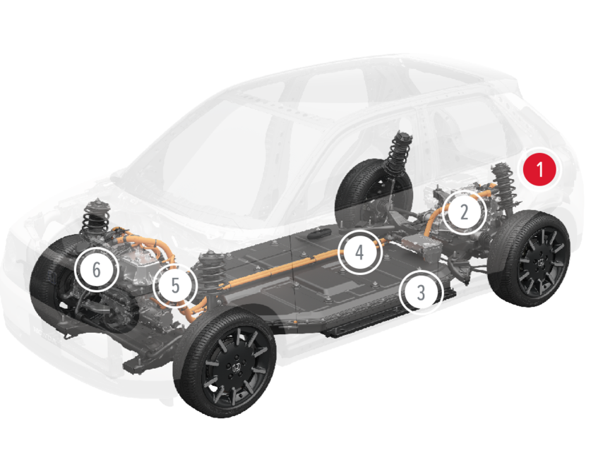 Honda e Next-level handling
