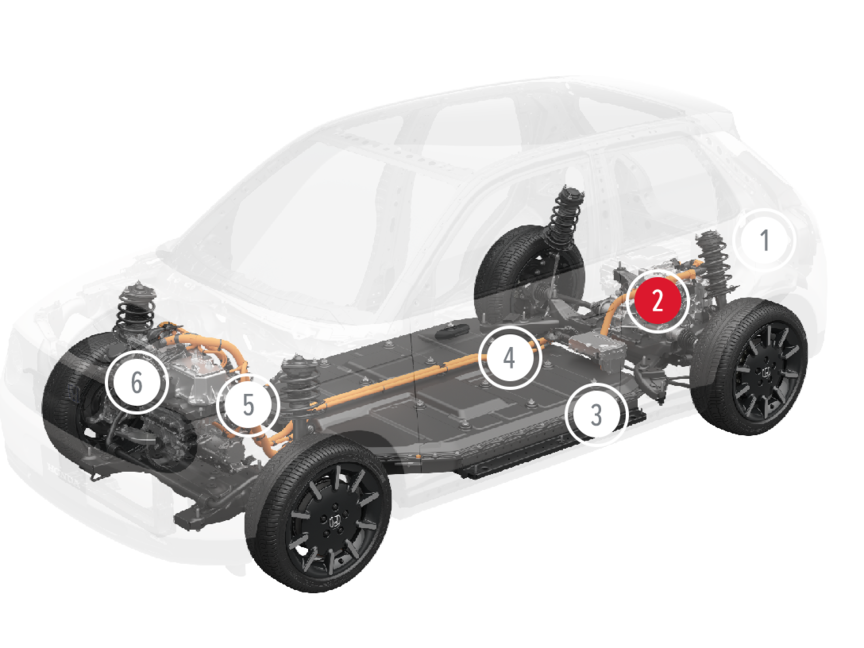 Honda e Next-level handling