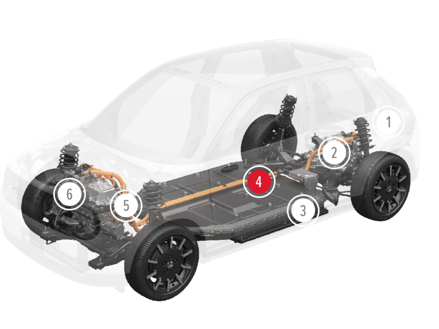 Honda e Next-level handling