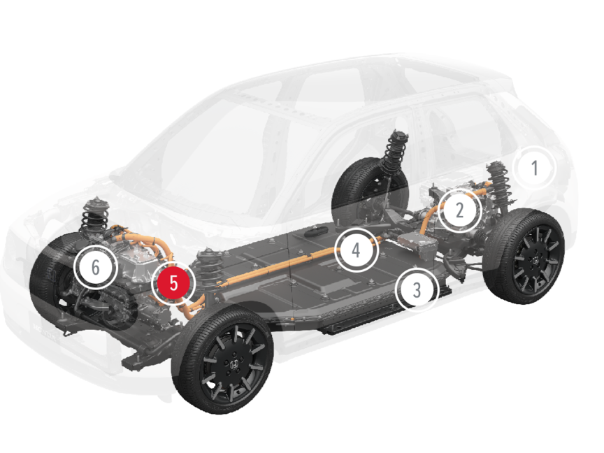 Honda e Battery