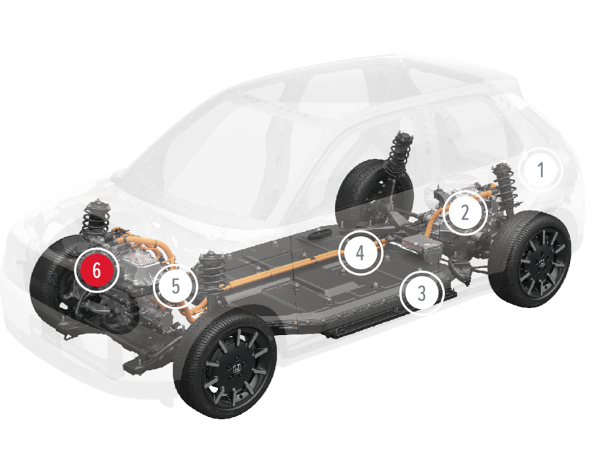 Honda e Battery
