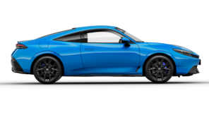 Honda Prelude Hybrid front facing three quarter