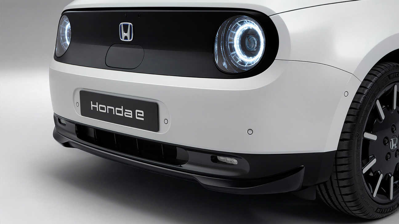 Honda e Electric Car Accessories Honda UK