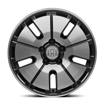 Gunpowder black 17" alloy wheel
