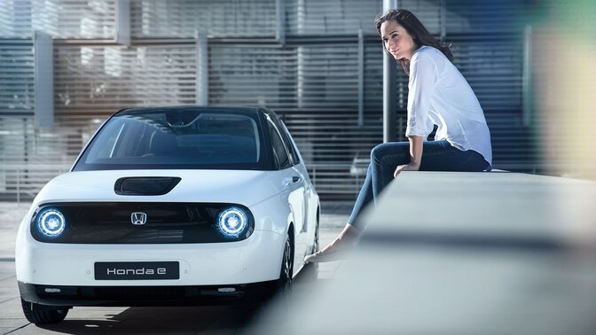 Jazz Honda Motability Car
