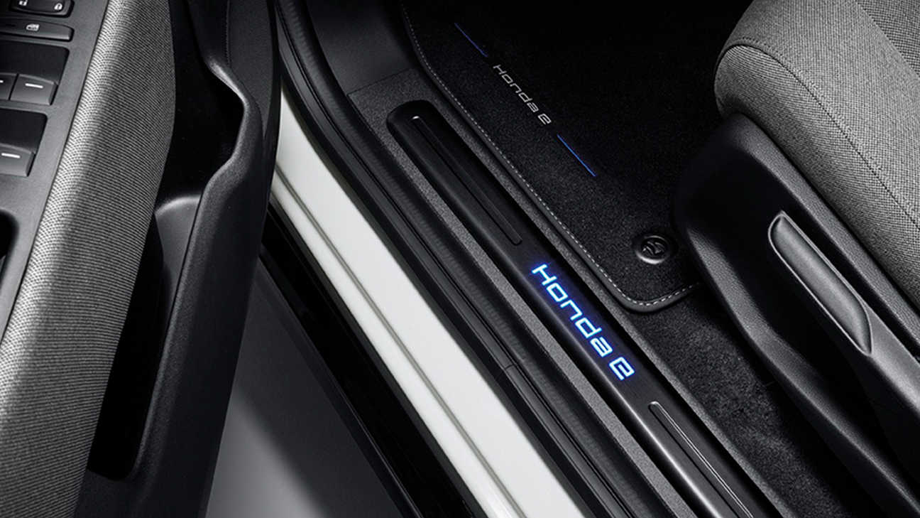 Honda e Electric Car Accessories Honda UK