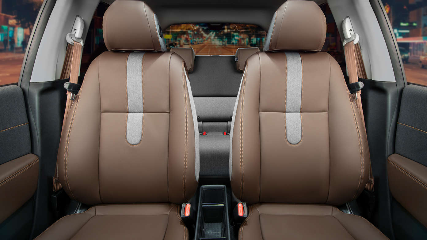 Honda e on sale leather interior