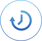 Blue icon Fast charging