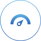 Blue Icon Speed