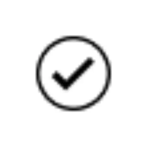 Check mark icon