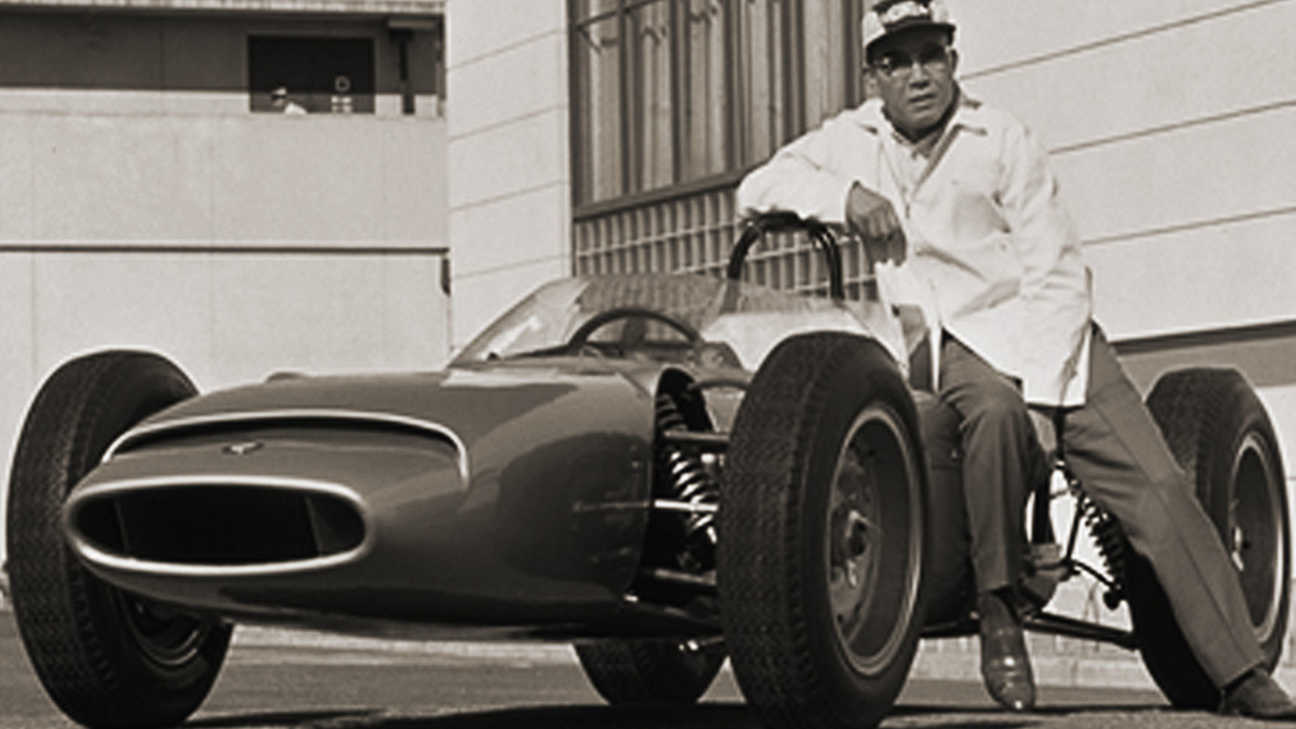 The legendary Honda RA271.