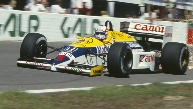 Keke Rosberg won the Dallas Grand Prix in the USA in a Honda-powered Williams car.