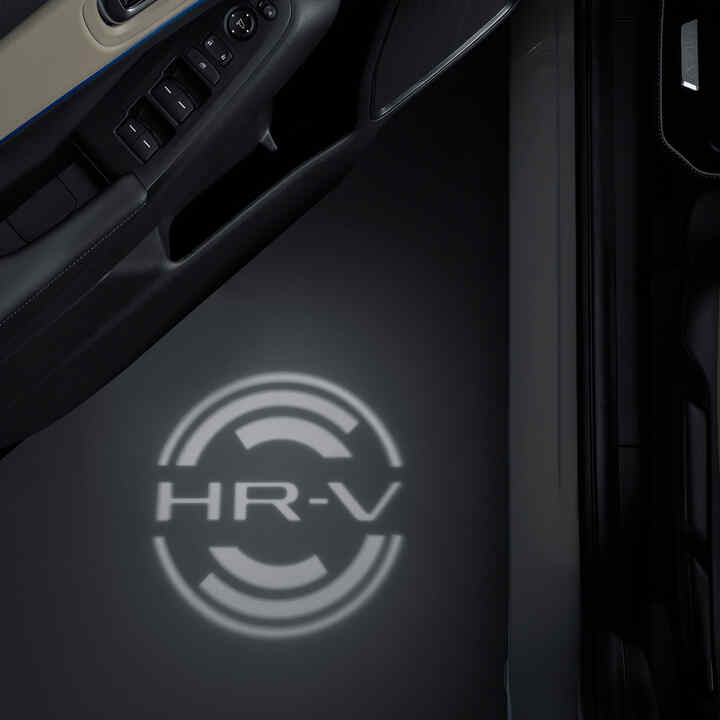 Honda HR-V Pattern projector