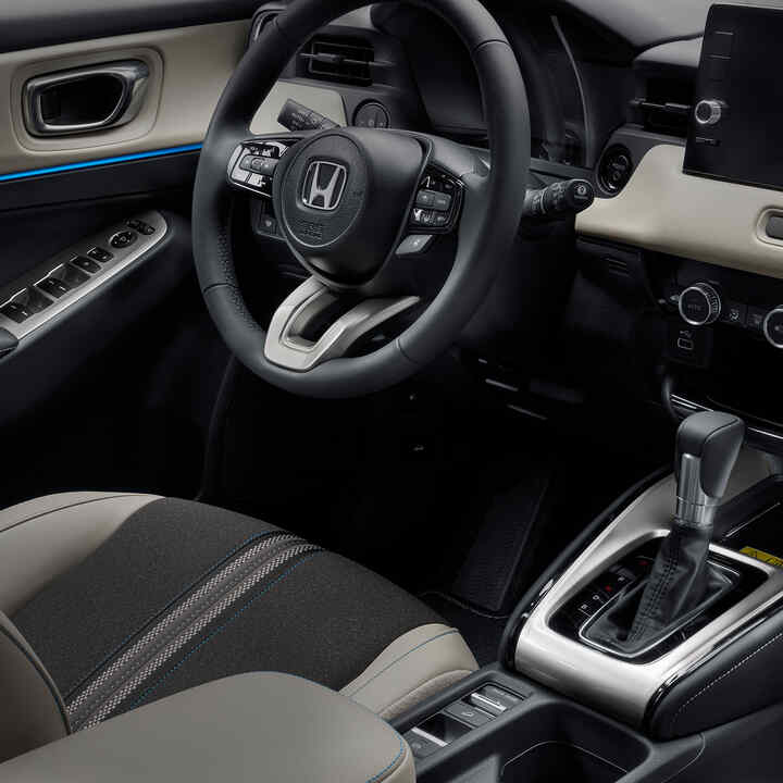 Honda HR-V Nordic Silver pack
