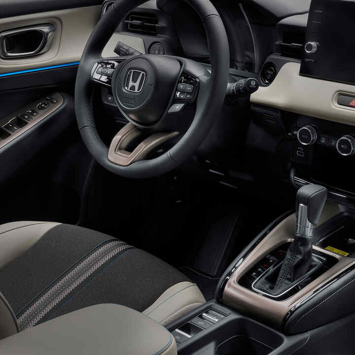 Honda HR-V Patina Bronze pack