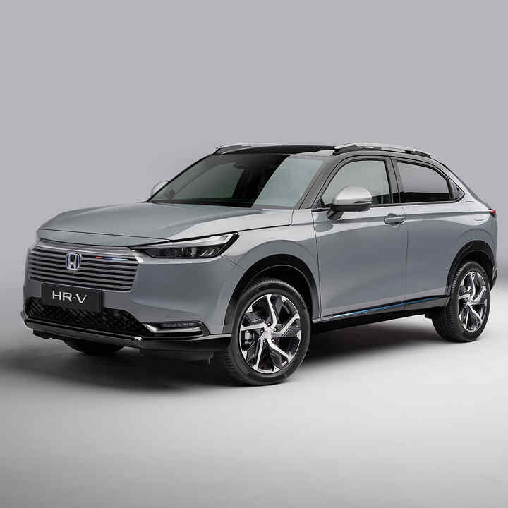Honda HR-V with Nordic Silver Pack