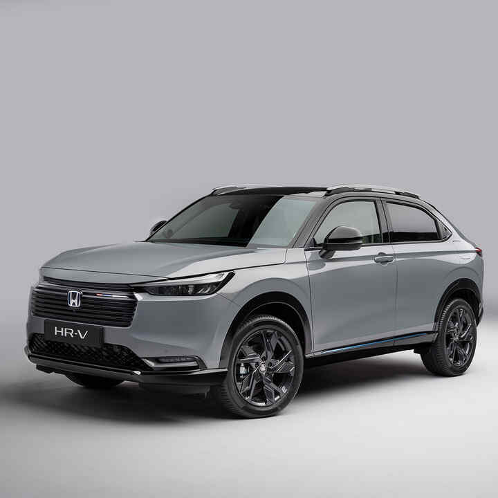 Honda HR-V with Obscura Black Pack.