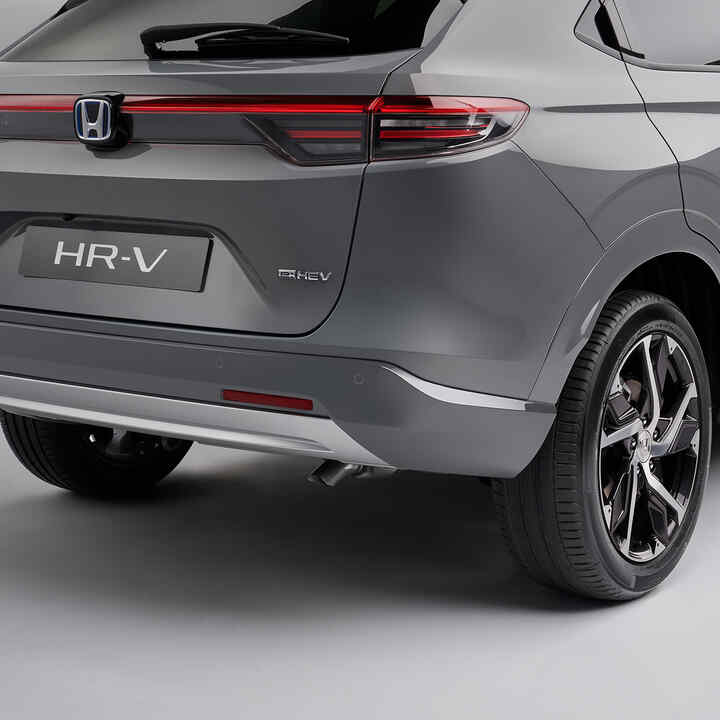 Honda HR-V Rear lower bumper