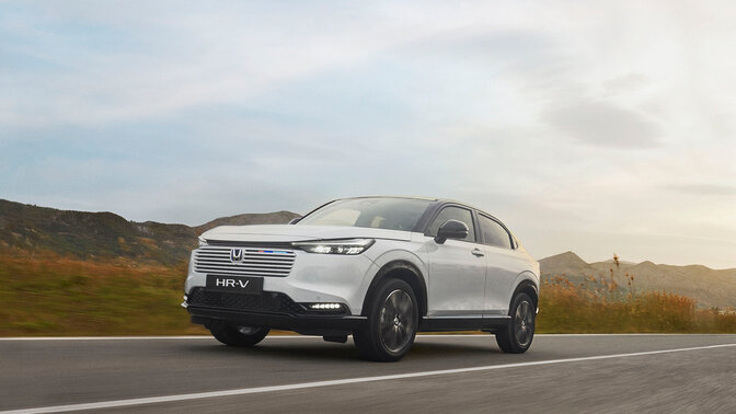 Honda HR-V Hybrid Motability Car 