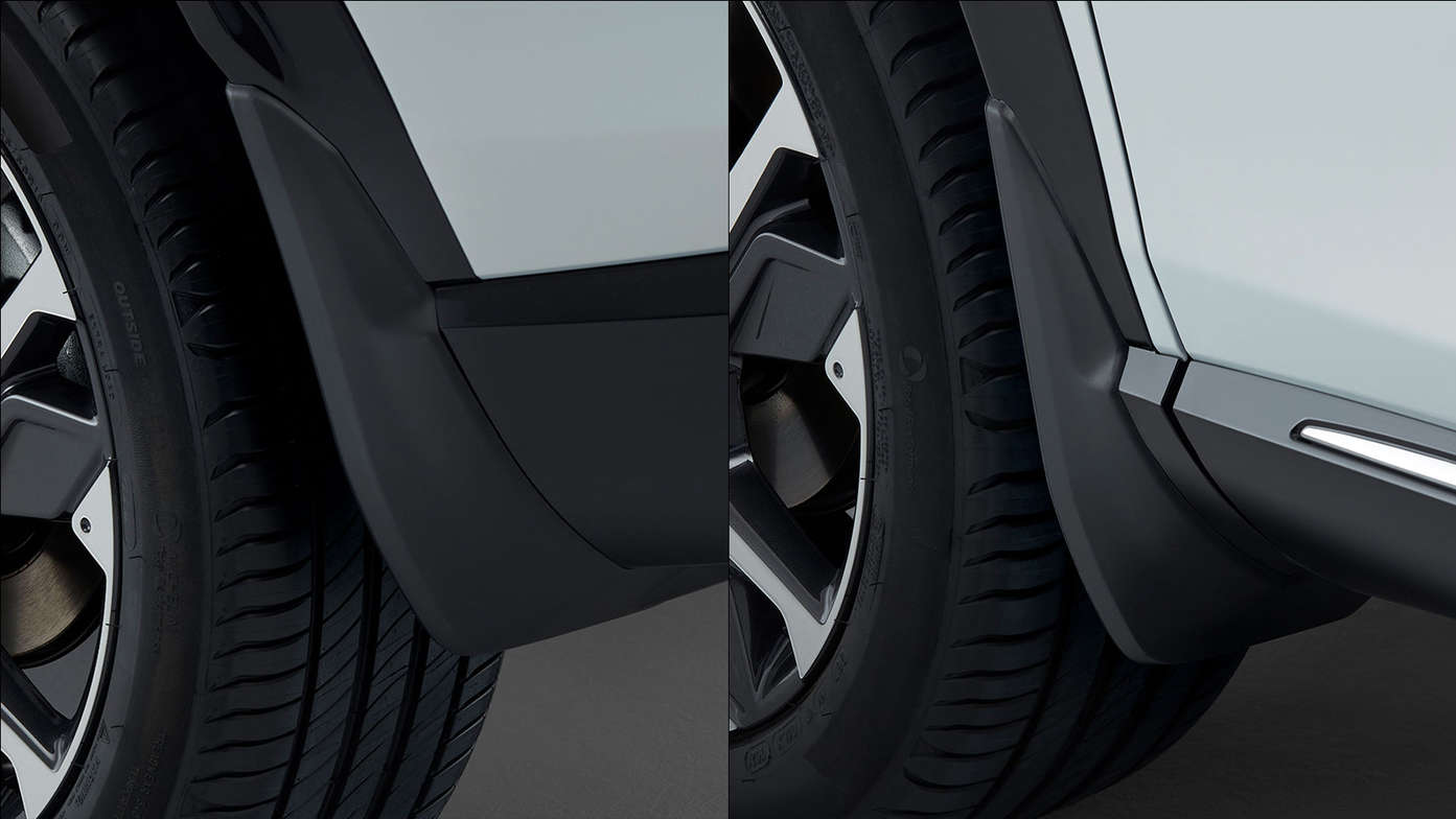 Honda HR-V Hybrid Front and Rear Mud Flaps