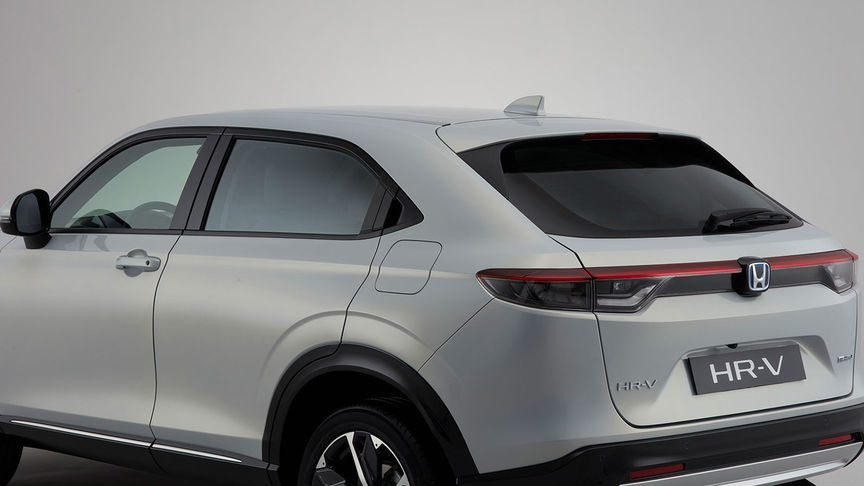 New Honda HR-V Hybrid | Accessories | Honda UK