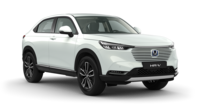 Front facing three quarters Honda HR-V