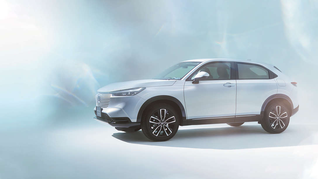 New Honda HRV Hybrid SUV eHEV technology Honda UK