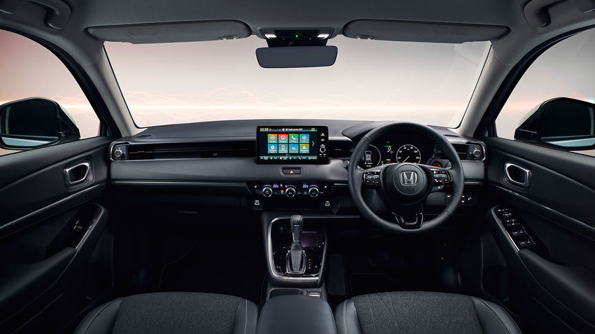 HR-V Hybrid Exterior