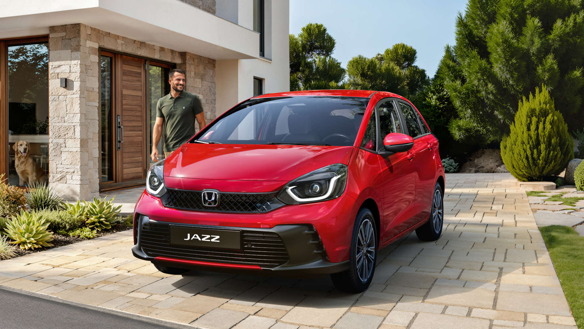 Honda Jazz Hybrid | Features | Honda UK