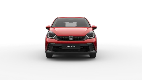 Front facing Honda Jazz
