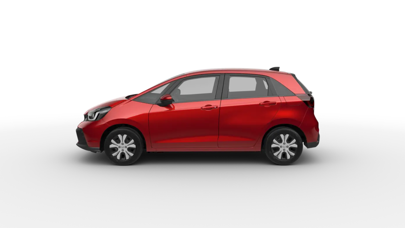 Side facing Honda Jazz