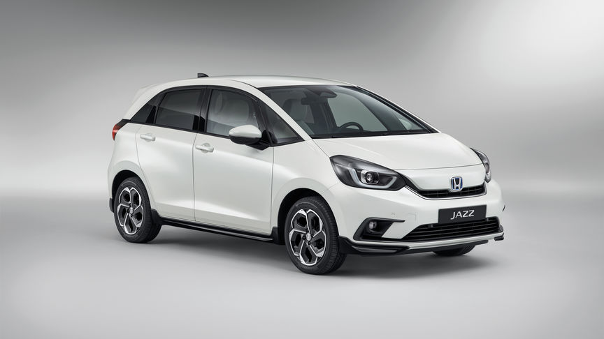 Honda Jazz Crosstar Accessories New Hybrid Cars Honda Uk